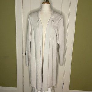 Long Eileen Fisher Knit Cardi